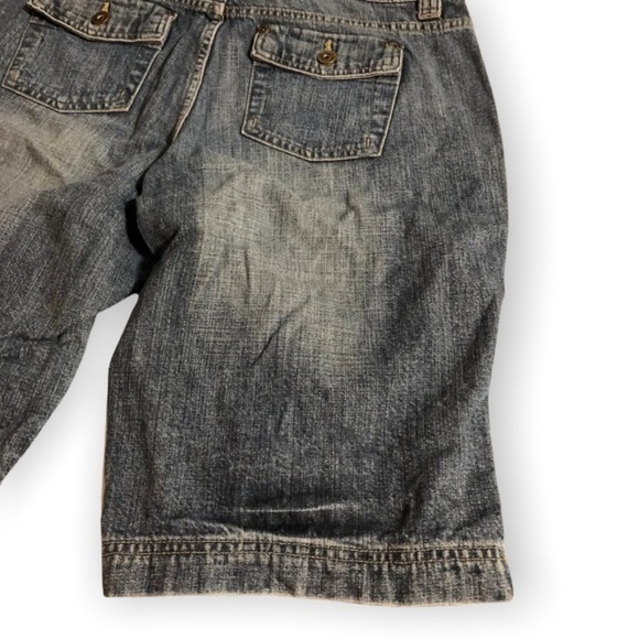 Riders Shorts Copper Women’s Size 13/14 M‎ Button Fly Zip Jean Shorts - Picture 2 of 10